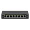NETGEAR GS308E Managed L2/L3 Gigabit Ethernet (10/100/1000) Black