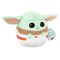 Squishmallows Star Wars Plush Grogu in Carrier 20 cm