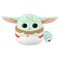 Squishmallows Star Wars Plush Grogu in Carrier 20 cm