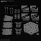 30MM - Customize Scene Base (City Area Ver.) - Model Kit