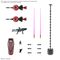 GUNDAM - HG 1/144 Red Gundam - Model Kit GQuuuuuuX Series