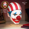 ONE PIECE NETFLIX - Buggy - Mask Lamp 7,4inch
