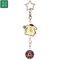 HELLO KITTY - Pompompurin - Libra Astrological Symbol Keychain