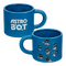 ASTRO BOT - Embossed Mug 13oz