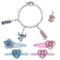STITCH - Bracelet Set with Charms + Hair Accessories