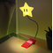 SUPER MARIO - Super Star - Book Light 19cm