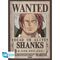 ONE PIECE - Wanted Shanks & Blackbeard - Set 2 posters '52x38'