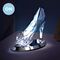 DISNEY - Cinderella Glass Slipper - 3D Light 19cm