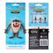 LOONEY TUNES - Taz - Mini Bendyfigs Figure 9cm