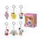 HELLO KITTY - Pocket Hero - Assortiment 12 Keychain WINDOW BOX 6-7cm
