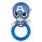 AVENGERS - Captain America - Toy - Teething Ring for Dog