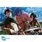 ATTACK ON TITAN - Ready to fight! - Poster 91x61cm