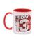 FRIDAY 13th - Logo - Inner Colored Mug - 11oz