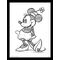 DISNEY - Framed 30X40 Print - Minnie Mouse Sketched Single