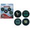 HOW TO TRAIN YOUR DRAGON - 4 Embossed Metal Coasters