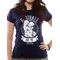 LOONEY TUNES - T-Shirt IN A TUBE- Football or Me GIRL (S)