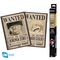 ONE PIECE - Wanted Zoro & Sanji - Set 2 posters '52x38'