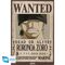ONE PIECE - Wanted Zoro Wano - Poster 91x61cm