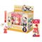 HELLO KITTY - Light-Up Camping Lamp Series - Assortiment 9 Keychain cm