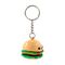 KAWAII - Hammy the Burger - PVC 3D Keychain