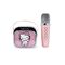 OTL - Light Up Wireless Karaoke Speaker W/ Microphone - Hello Kitty /