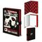 FRIDAY THE 13TH - Mask - A5 Premium Clasp Notebook