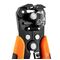 NEO TOOLS automatic wire stripper 205 mm, front type + 230 connectors