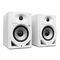Pioneer DM-50D-BT-W Aktiver Monitor-Lautsprecher 3.4 Zoll 25 W 1 Paar 2-way White Wired & Wireless 50 W