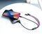 Baseus Three Primary Colors 3in1 USB-A - micro USB / Lightning / USB-C 3.5A cable 0.3 m - black - OUTLET