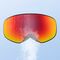 Qunature Black Ski Goggles Kids (Size M/L) - Black - OUTLET
