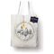 Harry Potter Tote Bag Hogwarts Castle Cotton