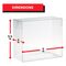 Evoretro PET Display Case Protector for Pokémon Booster Box (1-Pack)