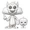 Looney Tunes POP!&Buddy Animation Vinyl Figure Sylvester&Tweety 9 cm