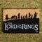 The Lord of the Rings Door Mat 60 x 40 cm