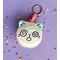 Meowcaron Plush Bag Charm Spiral 7 cm