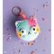 Meowcaron Plush Bag Charm Scared 7 cm