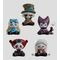 A Mad Tea Party Mini Figures S1 9 cm Blind Box Display (4)