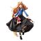 Spice and Wolf: Merchant Meets the Wise Wolf KDcolle PVC Figure Holo illustration by Jyuu Ayakura 17 cm