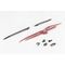 Kotobukiya M.S.G. Model Kit Accessory Set Virtuous Style 15 Silhouette Sword Deep Red Ver. 14 cm