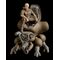 Ghost in the Shell PLAMAX minimum factory Plastic Model Kit Batou with Fuchikoma 8 cm