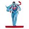 DC Direct Statue 1/10 Superman Red and Blue: Superman by Clayton Henry Limited Edition 16 cm
