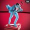 DC Direct Statue 1/10 Superman Red and Blue: Superman by Clayton Henry Limited Edition 16 cm