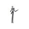 Nightmare before Christmas UDF Mini Figure Jack 12 cm