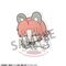 Gintama Acrylic Figure Prince Hata & Animal Paradise 6 cm Display (6)