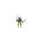 Tales of the Teenage Mutant Ninja Turtles Mix 'n Match Action Figure Leonardo 12 cm