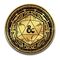 Dungeons & Dragons Pins Blind Box Mystery Mystery D20 Pins Assortment (10)