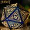 The Hobbit Spindown Jumbo Die Aether TCG D20
