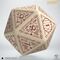The Hobbit Spindown Jumbo Die Terra TCG D20