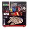 Star Wars Model Kit 1/241 Model Set Millennium Falcon 10 cm