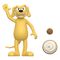 Green Day ReAction Action Figure Dookie Dog 9 cm